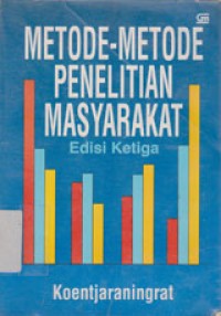 Image of Metode-Metode Penelitian Masyarakat