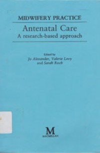 Image of Midwifery Practice Antenatal Care: A Research-Based Approach