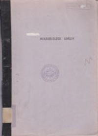 Image of Mikrobiologi Umum