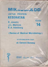 Image of Mikrobiologi : Untuk Profesi Kesehatan
