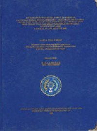 Image of Asuhan Keperawatan Keluarga Tn.J Dengan Gangguan Sistem Muskuloskeletal: Ulcus Pada Metatarsal Akibat Post Op Fraktur Ankle Joint Pada Tn.J Di Rt 03 Rw 01 Desa Cimari Wilayah Kerja Puskesmas Mandalika Kabupaten Ciamis