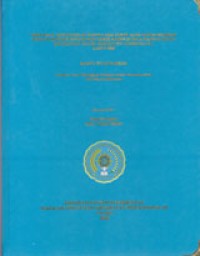 Image of Hubungan Pengetahuan Wanita Usia Subur Yang Sudah Menikah Dengan Deteksi Dini Kanker Leher Rahim Di Desa Mandalahayu Kecamatan Salopa Kabupaten Tasikmalaya Tahun 2008