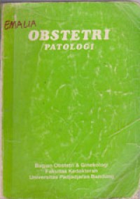 Image of Obstetri Patologi