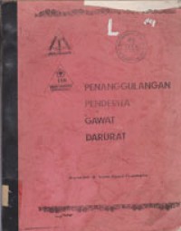 Image of Penanggulangan Penderita Gawat Darurat
