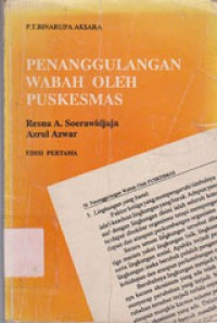 Image of Penanggulangan Wabah Oleh Puskesmas