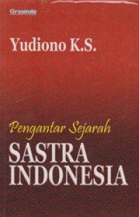 Image of Pengantar Sastra Indonesia