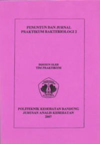 Image of Penuntun Dan Jurnal Praktikum Bakteriologi 2