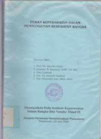 Image of Peran Keperawatan Dalam Pembangunan Kesehatan Bangsa