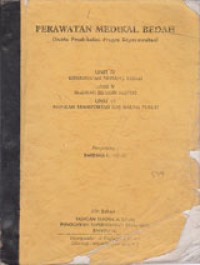 Image of Perawatan Medikal Bedah (Suatu Pendekatan Proses Keperawatan): Unit IV, V, VI
