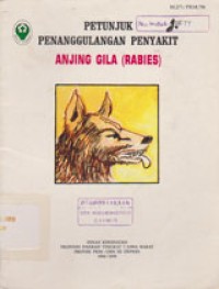 Image of Petunjuk Penanggulangan Penyakit Anjing Gila (Rabies)