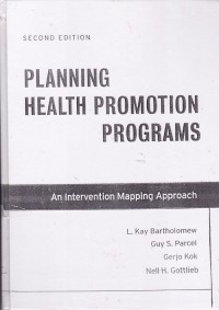 Image of Planning Health Promotion Programs
