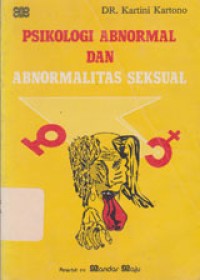 Image of Psikologi Abnormal dan Abnormalitas Seksual