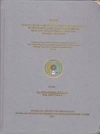 Image of Hubungan Prilaku Perawat Dengan Kecemasan Hospitalisasi Pada Anak Usia Toddler Di Ruang Melati RSUD Kabupaten Ciamis Tahun 2008
