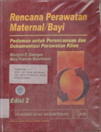 Image of Rencana Perawatan Maternal/Bayi