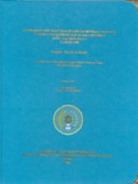 Image of Gambaran Tingkat Pengetahuan Remaja Tentang Kesehatan Reproduksi Di SMA Negeri 3 Kota Tasikmalaya Tahun 2008