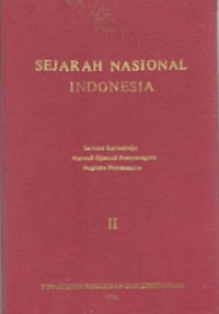 Image of Sejarah Nasional Indonesia II