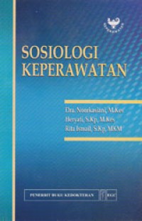 Image of Sosiologi Keperawatan