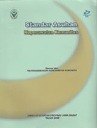 Image of Standar Asuhan: Keperawatan Komunitas