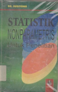 Image of Statistik Nonparametris: Untuk Penelitian