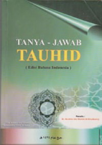 Image of Tanya-Jawab Tauhid