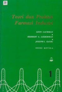 Image of Teori Dan Praktek Farmasi Industri I