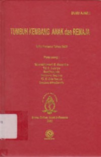 Image of Buku Ajar I Tumbuh Kembang Anak Dan Remaja
