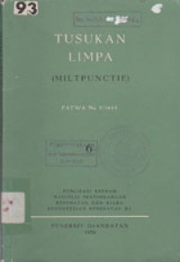 Image of Tusukan Limpa (Miltpunctie)