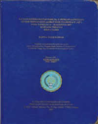 Image of Asuhan Keperawatan Pada Ny.U Dengan Gangguan Sistem Pernafasan Akibat Kor Pulmonale (KP) Pada Tanggal 6-10 Agustus 2007 Di Ruang Teratai RSUD Ciamis