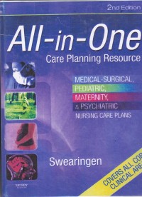 Image of All-In-One Care Planning Resource Medical-Surgical, Pediatric, Maternity, & Psychiatric Nursing Care Plans