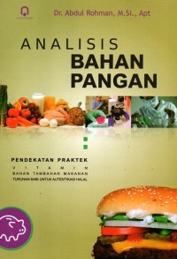 Image of Analisis Bahan Pangan
