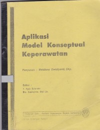 Image of Aplikasi Model Konseptual Keperawatan