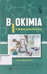 Image of Biokimia Praktikum Analis Kesehatan