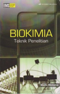 Image of Biokimia Teknik Penelitian