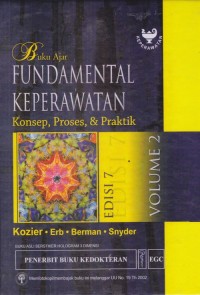 Image of Buku Ajar Fundamental Keperawatan Konsep, Proses, & Praktik Edisi 7 Vol. 2