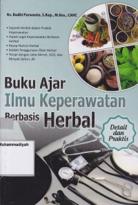 Image of Buku Ajar Ilmu Keperawatan Berbasis Herbal