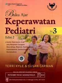 Image of Buku Ajar Keperawatan Pediatri Volume 3 Edisi 2
