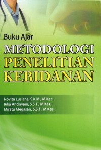 Image of Buku Ajar Metodologi Penelitian Kebidanan