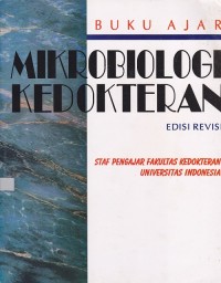 Image of Buku Ajar Mikrobiologi Kedokteran