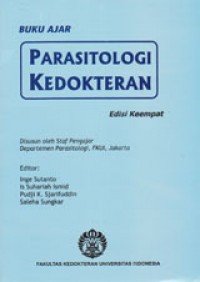 Image of Buku Ajar Parasitologi Kedokteran ed. 4