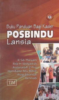 Image of Buku Panduan Bagi Kader Posyandu Lansia