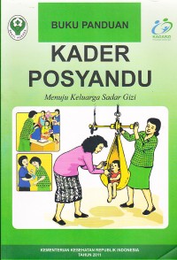 Image of Buku Panduan Kader Posyandu