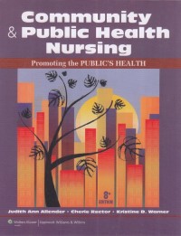 Image of Community & Public Health Nursing : Promotion the public's health