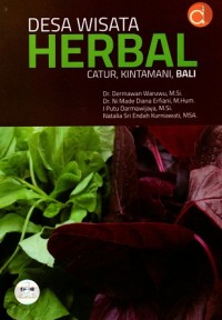 Image of Desa Wisata Herbal Catur, Kintamani. Bali