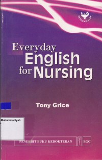 Image of Everyday English For Nursing