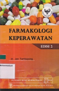 Image of Farmakologi Keperawatan Edisi 2