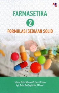 Image of Farmasetika 2 Formulasi Sediaan Solid