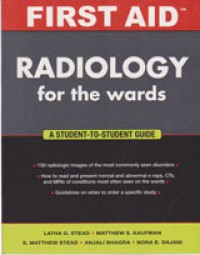 Image of First Aid Radiology for the Wards