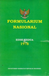 Image of Formularium Nasional