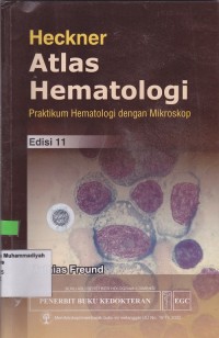 Image of Heckner Atlas Hematologi Edisi 11