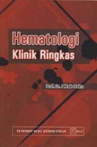 Image of Hematologi Klinik Ringkas